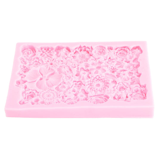 Baking Silicone DIY Chocolate Cake Paper Cupcake Decoration Odorless Baking Mold