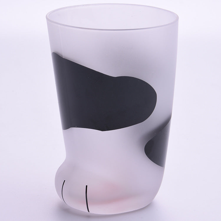 Kitchen Creative Cute Cat Paws Glass Tiger Paws Glass Office Coffee Tumbler Personality Breakfast Milk Porcelain Cup Gift