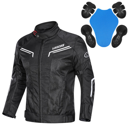 Men's Motorcycle Mesh Summer Jacket Men Women