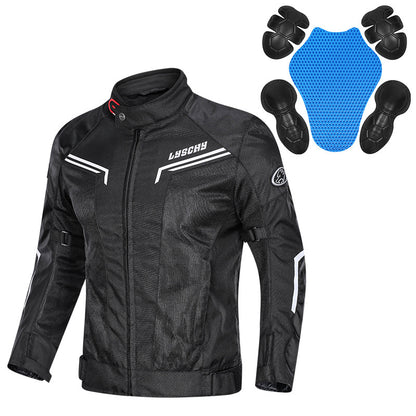 Men's Motorcycle Mesh Summer Jacket Men Women