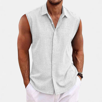 Beach Sleeveless Shirt