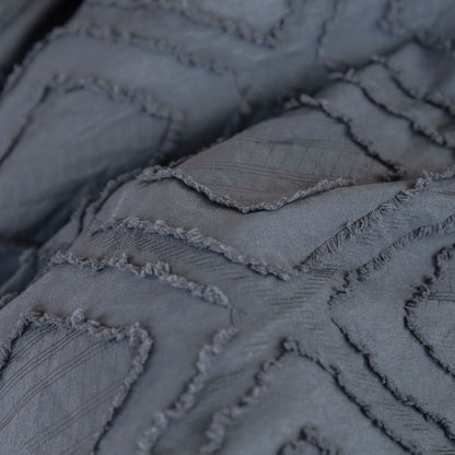 Bohemian Style Quilt Cover Set, Cut Flower Quilt Cover,  Tufted Quilt Cover Three-piece Set, One Quilt Cover And Two Pillowcases,  Washable And Machine Washable Without Shrinkage,  Suitable For Hotels