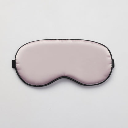 Artificial Silk Sleep Blackout Eye Mask Sleeping Solid Color