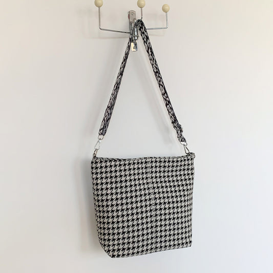 Ladies Bag Printed Strap Medium Shoulder Bag