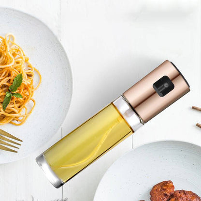 Kitchen BBQ Healthy Kitchen Cooking Oil Vinegar Spray Bottle