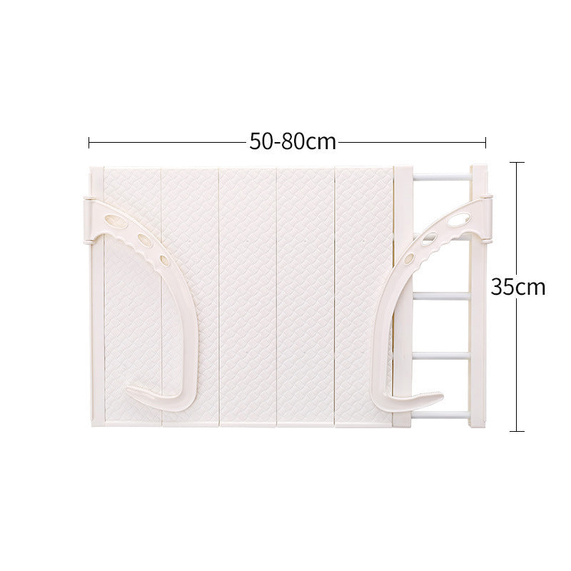 Home Multifunctional Hanging Window Panel Drying Rack
