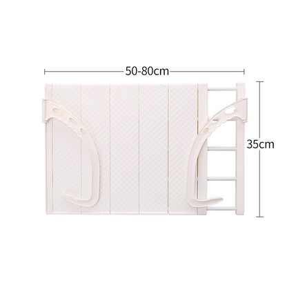 Home Multifunctional Hanging Window Panel Drying Rack