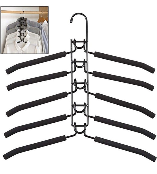 Home multi-layer shirt hanger hook