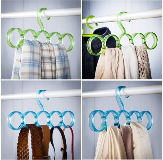 Home Scarf Hanger storage rack Clothes