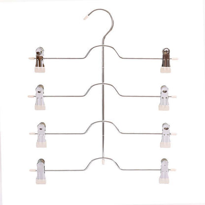 Home multi-layer skirt clip pants rack pants clip hanger
