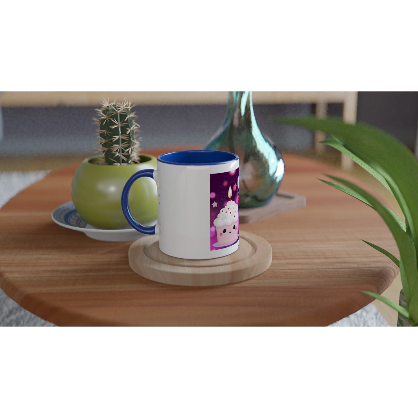 Birthday Blue Mug