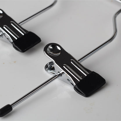 Home multi-layer skirt clip pants rack pants clip hanger
