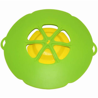 Kitchen Anti-spill boiling lid cover silicone Anti-overflow Lid