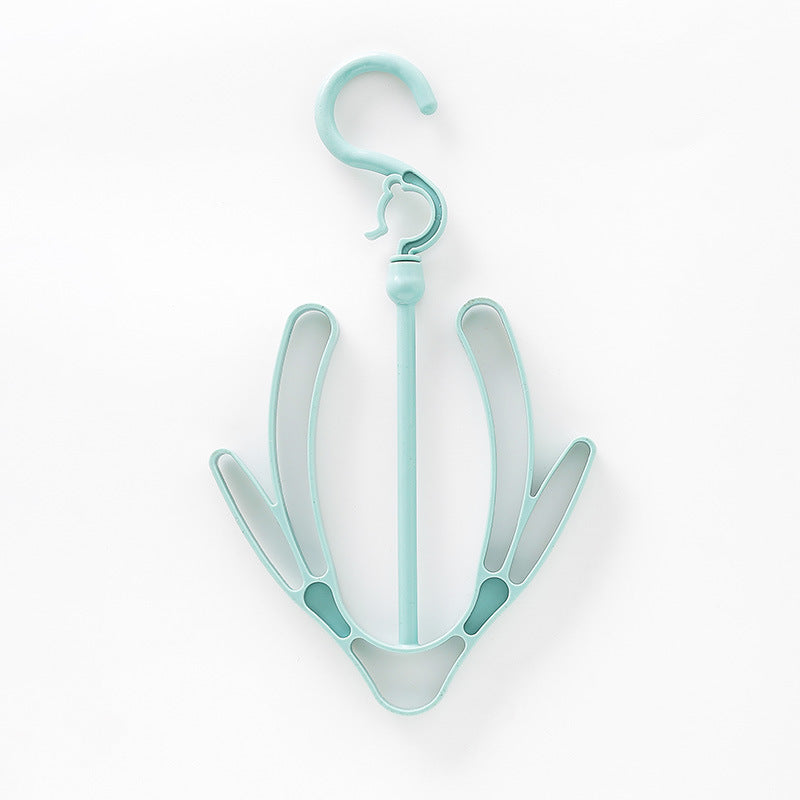 Home Hanger windproof Plain Shoe drying hooks