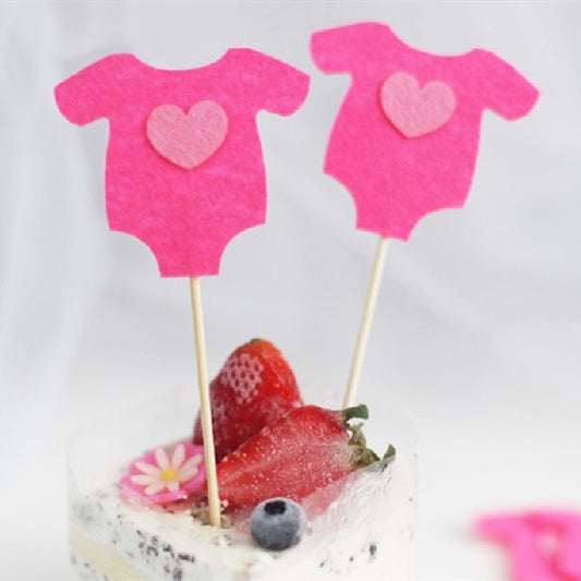 Baking Cake Decoration Insert Card Dessert Table Decoration