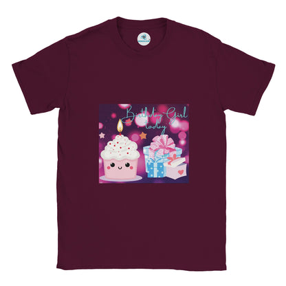 Birthday cupcake T-shirt Unisex