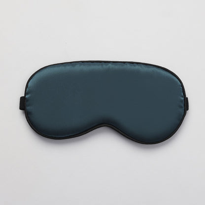 Artificial Silk Sleep Blackout Eye Mask Sleeping Solid Color