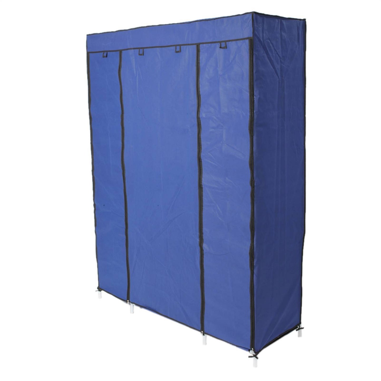 Home 5Layer Portable Closet Storage Organizer Wardrobe Clothes Rack With Shelves