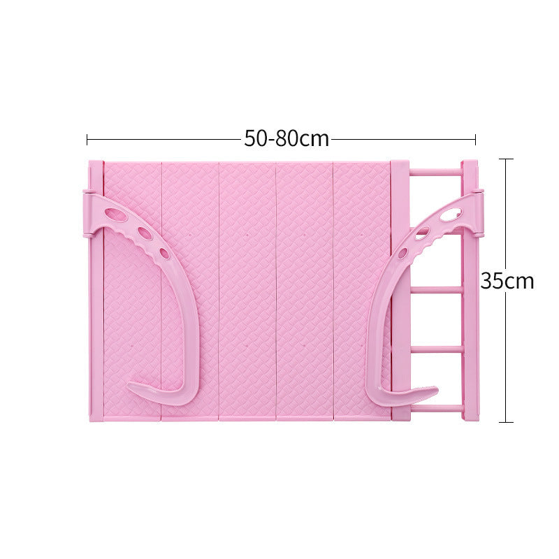 Home Multifunctional Hanging Window Panel Drying Rack