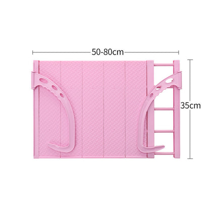 Home Multifunctional Hanging Window Panel Drying Rack