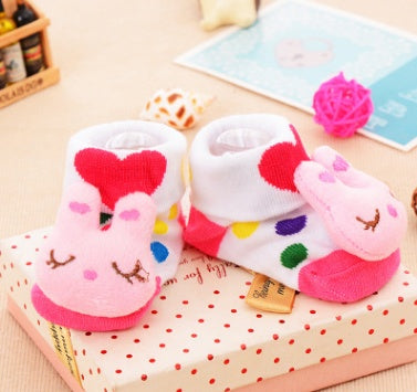 Baby Socks Cute 3D Assorted Baby designs
