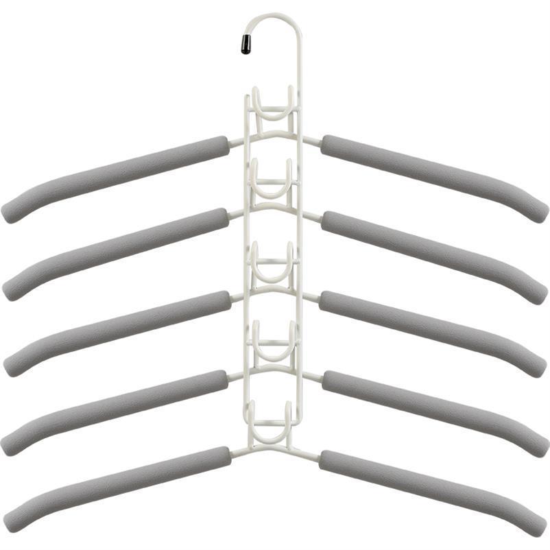 Home multi-layer shirt hanger hook