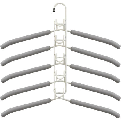 Home multi-layer shirt hanger hook