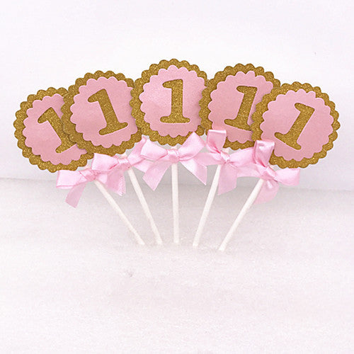 Baking Cake Decoration Insert Card Dessert Table Decoration