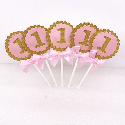 Baking Cake Decoration Insert Card Dessert Table Decoration