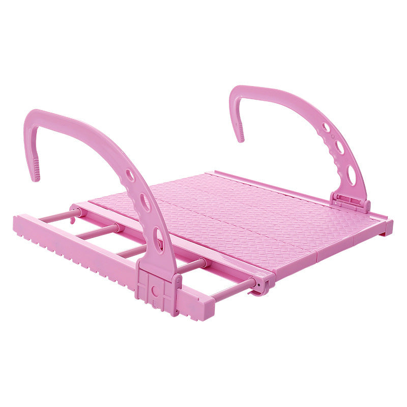 Home Multifunctional Hanging Window Panel Drying Rack