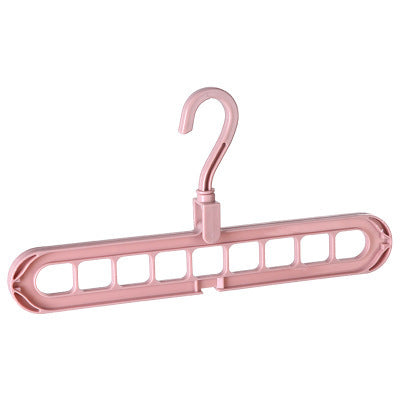 Home 9-hole Clothes Hanger Organizer Space Saving Hanger