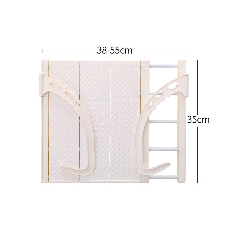 Home Multifunctional Hanging Window Panel Drying Rack