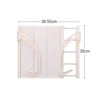 Home Multifunctional Hanging Window Panel Drying Rack