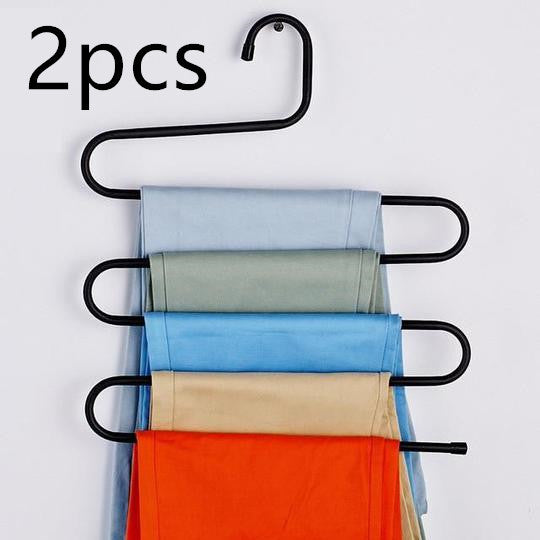 Home Magic non-slip S-type home pants Hanger