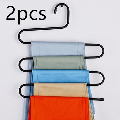Home Magic non-slip S-type home pants Hanger