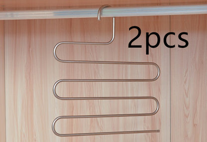 Home Magic non-slip S-type home pants Hanger