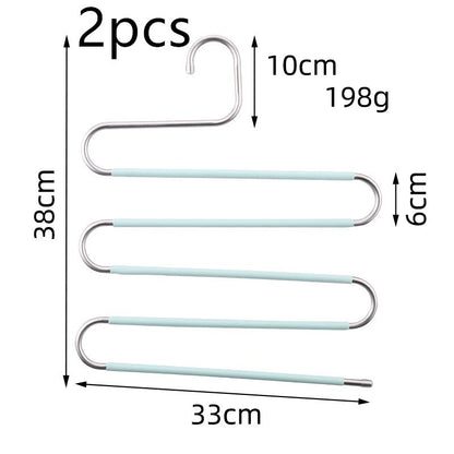 Home Magic non-slip S-type home pants Hanger