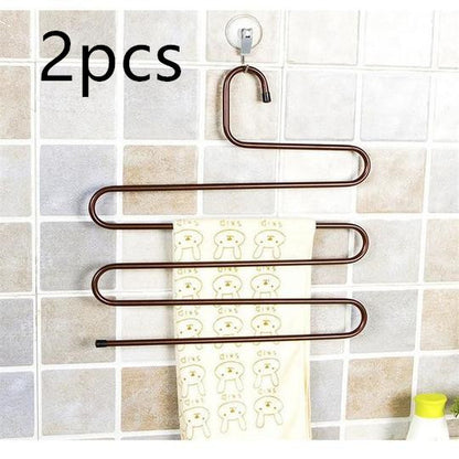Home Magic non-slip S-type home pants Hanger