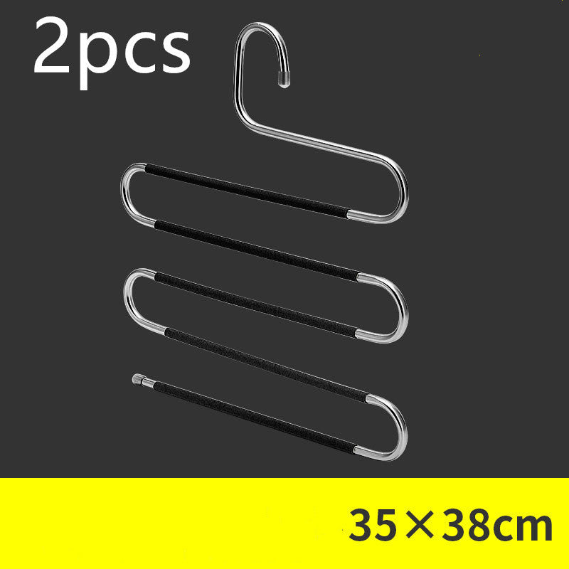 Home Magic non-slip S-type home pants Hanger