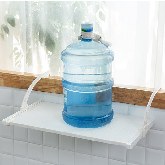 Home Multifunctional Hanging Window Panel Drying Rack