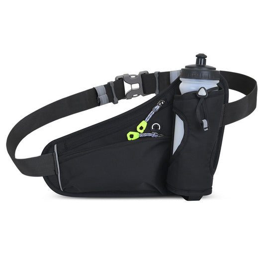 Crossbody Outdoor Sports Waist Bag Multi-Function Fitness Kettle Waist Bag Running Mobile Bag