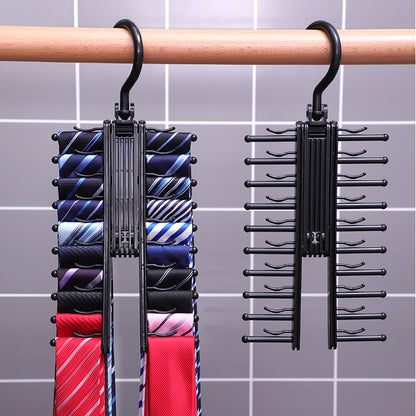 Home Tie Storage Silk Scarf Storage