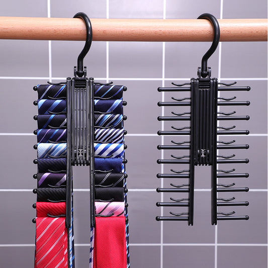 Home Tie Storage Silk Scarf Storage