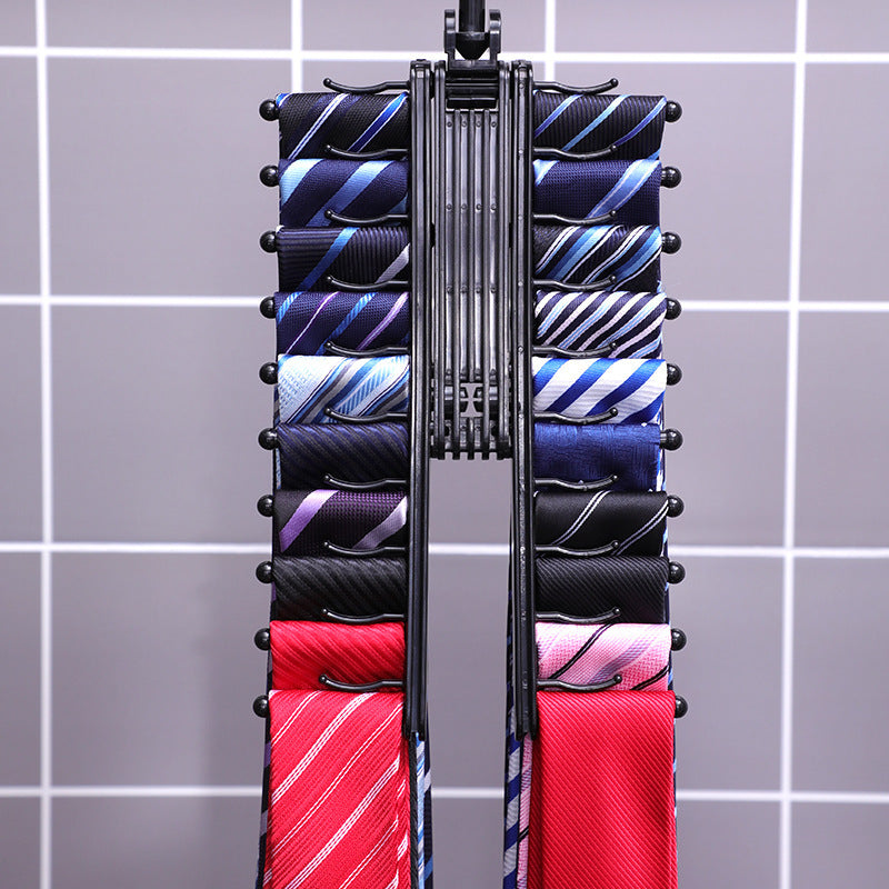 Home Tie Storage Silk Scarf Storage