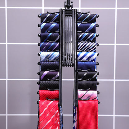 Home Tie Storage Silk Scarf Storage