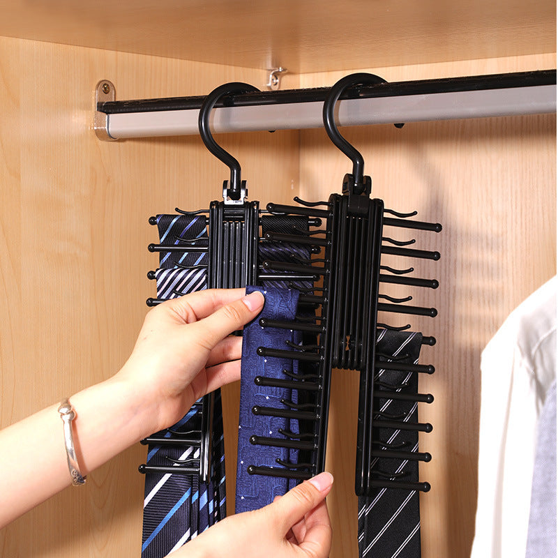 Home Tie Storage Silk Scarf Storage