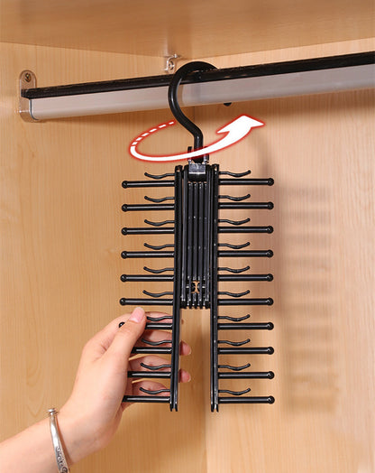 Home Tie Storage Silk Scarf Storage