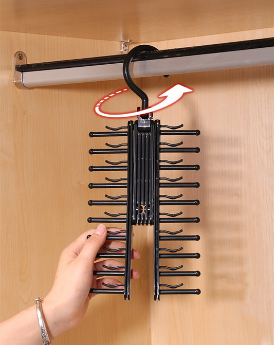 Home Tie Storage Silk Scarf Storage