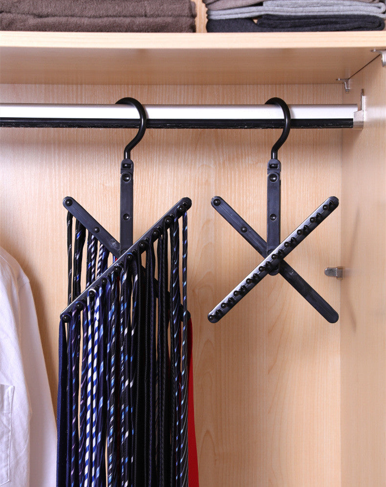 Home Tie Storage Silk Scarf Storage
