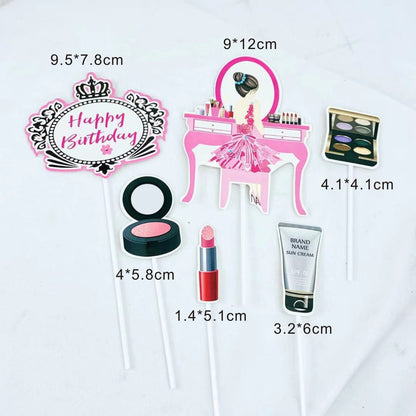 Baking Birthday Cake Decoration Romantic Dessert